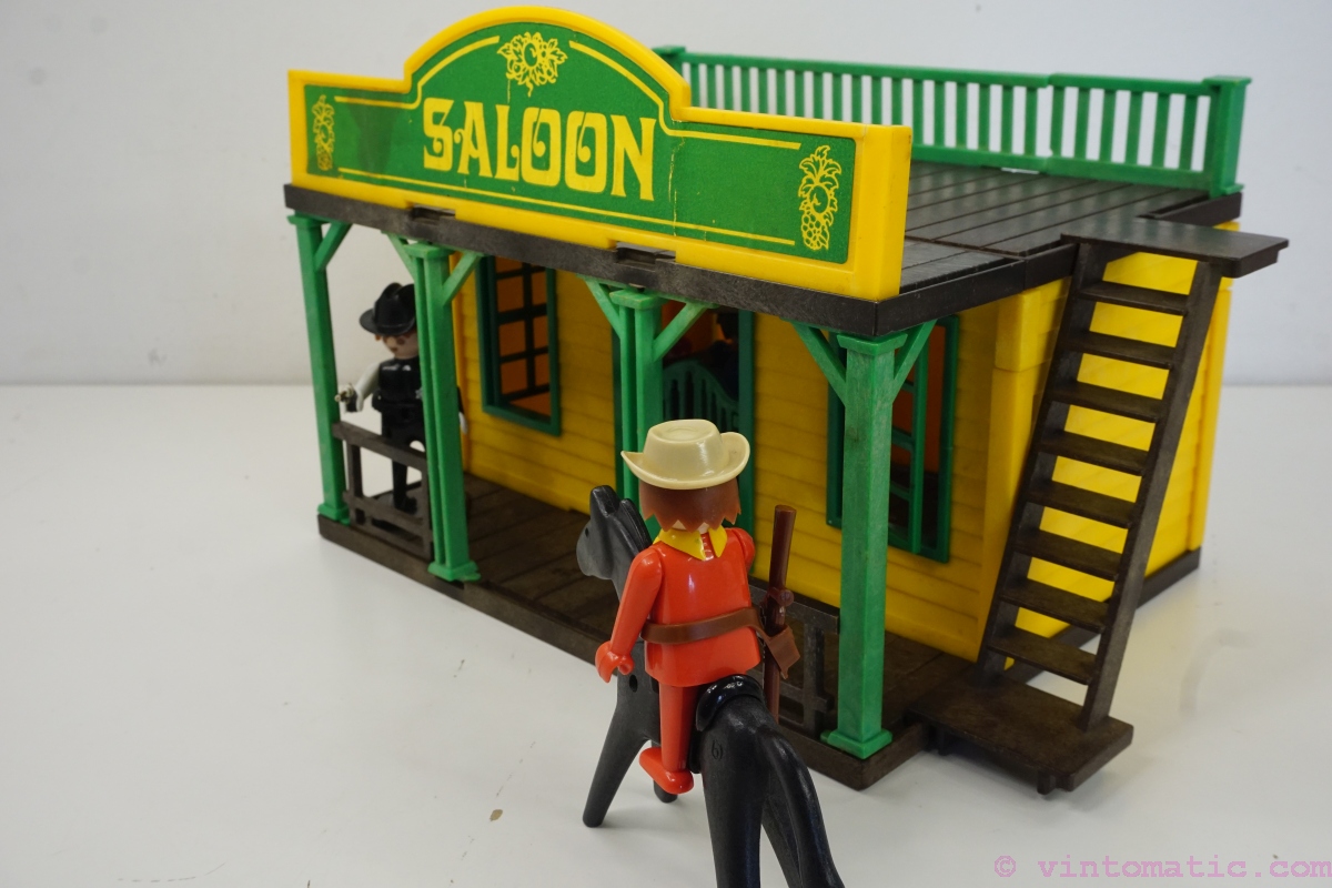 medley paperback løbetur Playmobil Western Saloon 3425 Playset - 1976