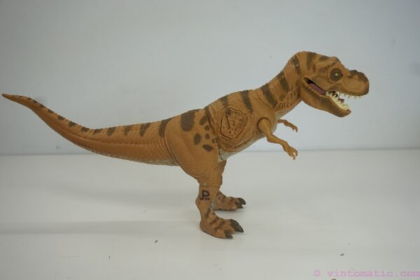 a lot of 12 vintage Jurassic Park dinosaurs figures by Kenner