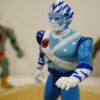 A rare lot of 3 vintage Thundercats action figures, including Bengali, Mumm-Ra, and Slithe