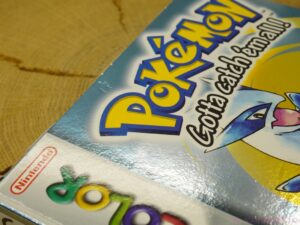 Nintendo Game Boy Color Pokémon Silver Version - CIB