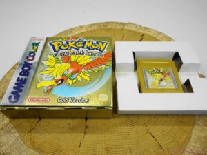 Nintendo Game Boy Color Pokémon Gold Version - CIB