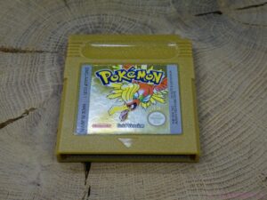 Nintendo Game Boy Color Pokémon Gold Version - CIB