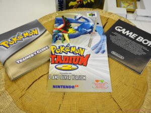Nintendo Game Boy Color Pokémon Gold Version - CIB