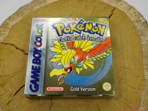 Nintendo Game Boy Color Pokémon Gold Version - CIB