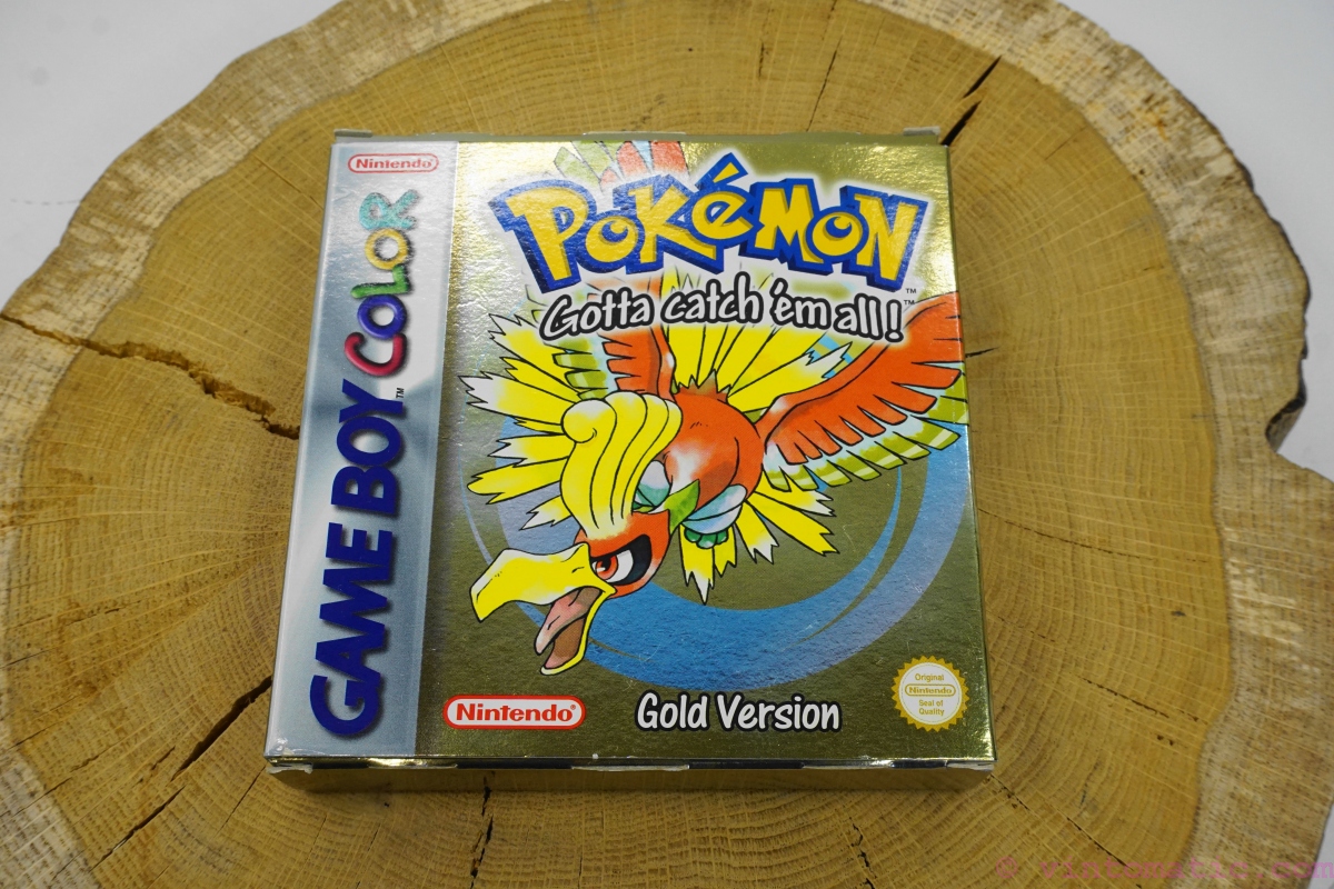 Pokémon Gold GameBoy Color Game w/ Saves - on Sale