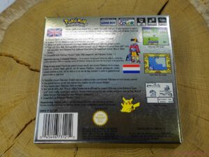 Nintendo Game Boy Color Pokémon Gold Version - CIB