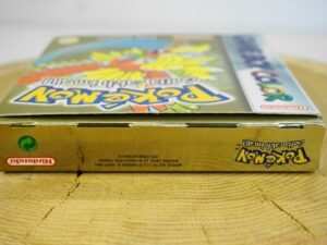 Nintendo Game Boy Color Pokémon Gold Version - CIB