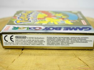 Nintendo Game Boy Color Pokémon Gold Version - CIB