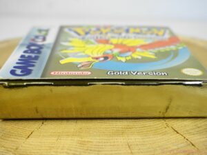 Nintendo Game Boy Color Pokémon Gold Version - CIB