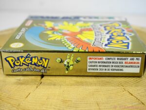 Nintendo Game Boy Color Pokémon Gold Version - CIB