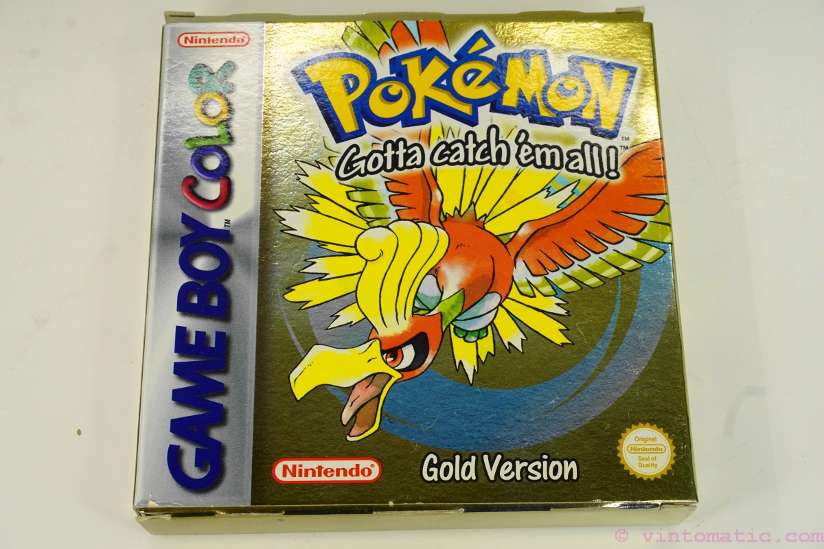 Pokemon Gold Version