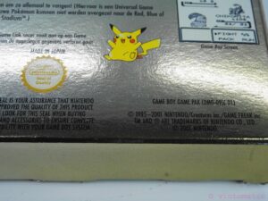 Nintendo Game Boy Color Pokémon Gold Version - CIB