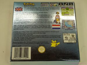 Nintendo Game Boy Color Pokémon Silver Version - CIB