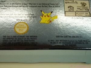 Nintendo Game Boy Color Pokémon Silver Version - CIB