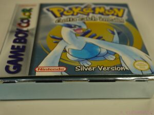 Nintendo Game Boy Color Pokémon Silver Version - CIB