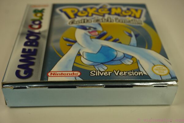 Nintendo Game Boy Color Pokémon Silver Version - CIB