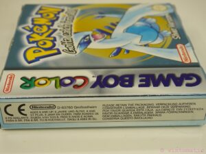 Nintendo Game Boy Color Pokémon Silver Version - CIB