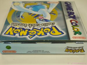 Nintendo Game Boy Color Pokémon Silver Version - CIB