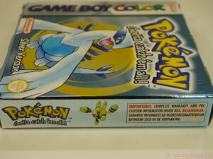 Nintendo Game Boy Color Pokémon Silver Version - CIB
