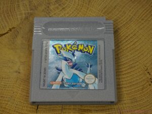 Nintendo Game Boy Color Pokémon Silver Version - CIB