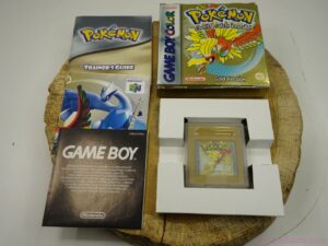 Nintendo Game Boy Color Pokémon Gold Version - CIB
