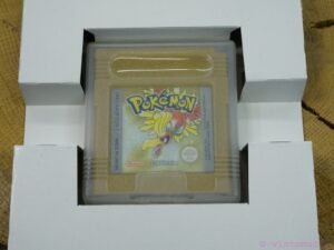 Nintendo Game Boy Color Pokémon Gold Version - CIB