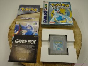 Nintendo Game Boy Color Pokémon Silver Version - CIB