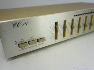 Marantz EQ-10 Graphic Stereo Equalizer - Japan