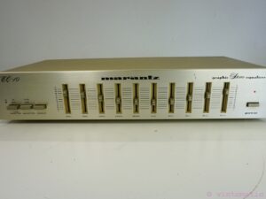 Marantz EQ-10 Graphic Stereo Equalizer - Japan
