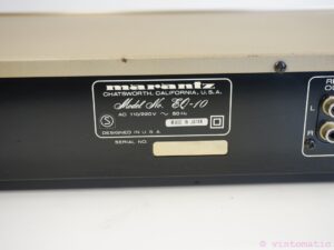 Marantz EQ-10 Graphic Stereo Equalizer - Japan