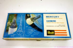 Revell Mercury and Gemini Space Capsule Model Kit