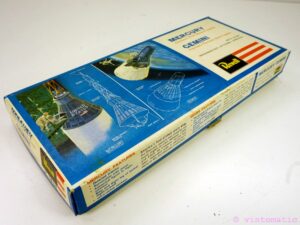 Revell Mercury and Gemini Space Capsule Model Kit