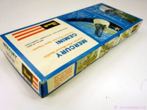 Revell Mercury and Gemini Space Capsule Model Kit