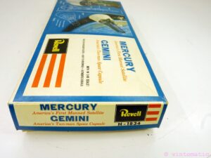 Revell Mercury and Gemini Space Capsule Model Kit