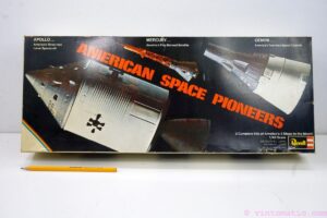 Revell American Space Pioneers 1/48 Scale Model Kit H-1847