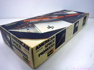 Revell American Space Pioneers 1/48 Scale Model Kit H-1847