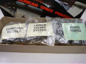 Revell American Space Pioneers 1/48 Scale Model Kit H-1847