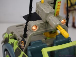 Hasbro Jurassic Park Ground Tracker Vehicle and Action Figure