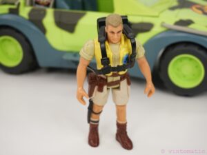Hasbro Jurassic Park Ground Tracker Vehicle and Action Figure