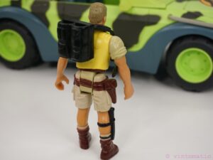 Hasbro Jurassic Park Ground Tracker Vehicle and Action Figure