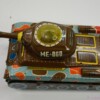 ME-060 Battery-Operated Remote Control Tin Toy Tank