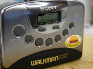 Sony WM-FX251 radio cassette walkman