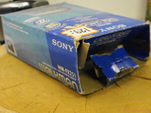 Sony WM-FX251 radio cassette walkman