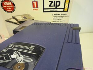 Iomega Zip Drive 100 with Parallel Port boxed