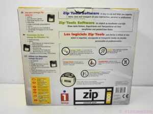 Iomega Zip Drive 100 with Parallel Port boxed