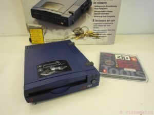 Iomega Zip Drive 100 with Parallel Port boxed
