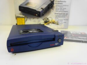 Iomega Zip Drive 100 with Parallel Port boxed