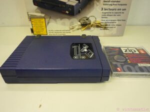 Iomega Zip Drive 100 with Parallel Port boxed