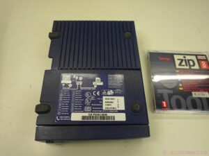 Iomega Zip Drive 100 with Parallel Port boxed