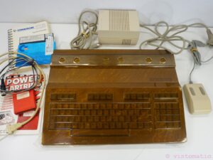 Vintage Commodore 128 Home Computer